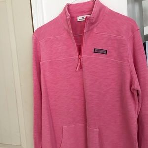 Pink Vineyard Vines Womens pullover!